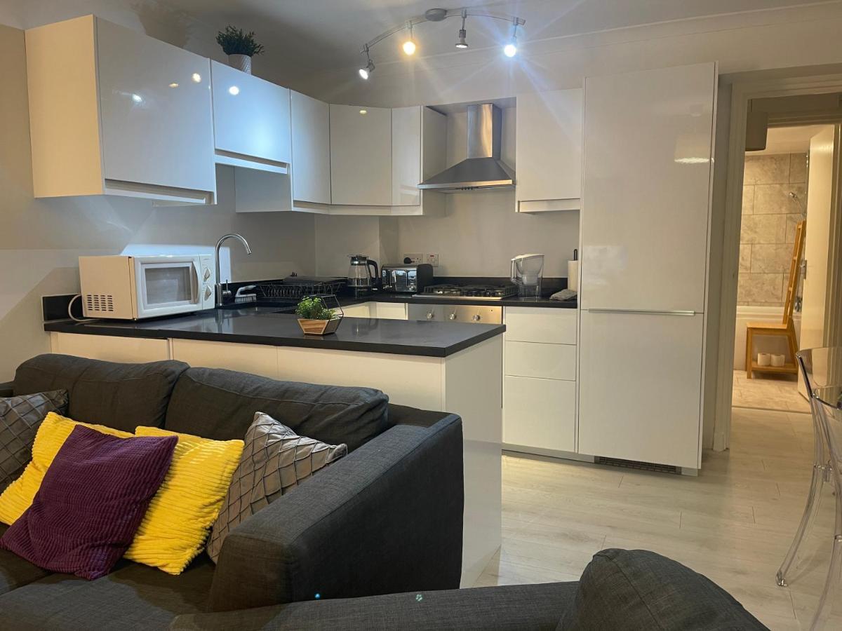 Tower Bridge King Bed En-suite With Parking & Balcony Apartment London