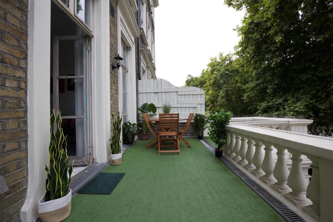 Large 2 Beds Flat Overlooking Clapham Common Park Apartamento *