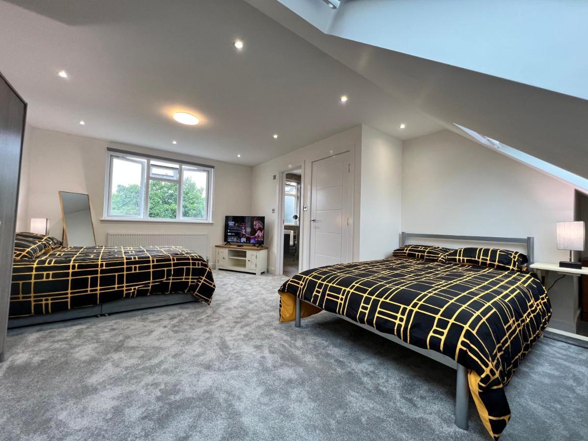 Wembley Stadium 5 Star Brand New Luxury Sleeps 14 With Parking Londres