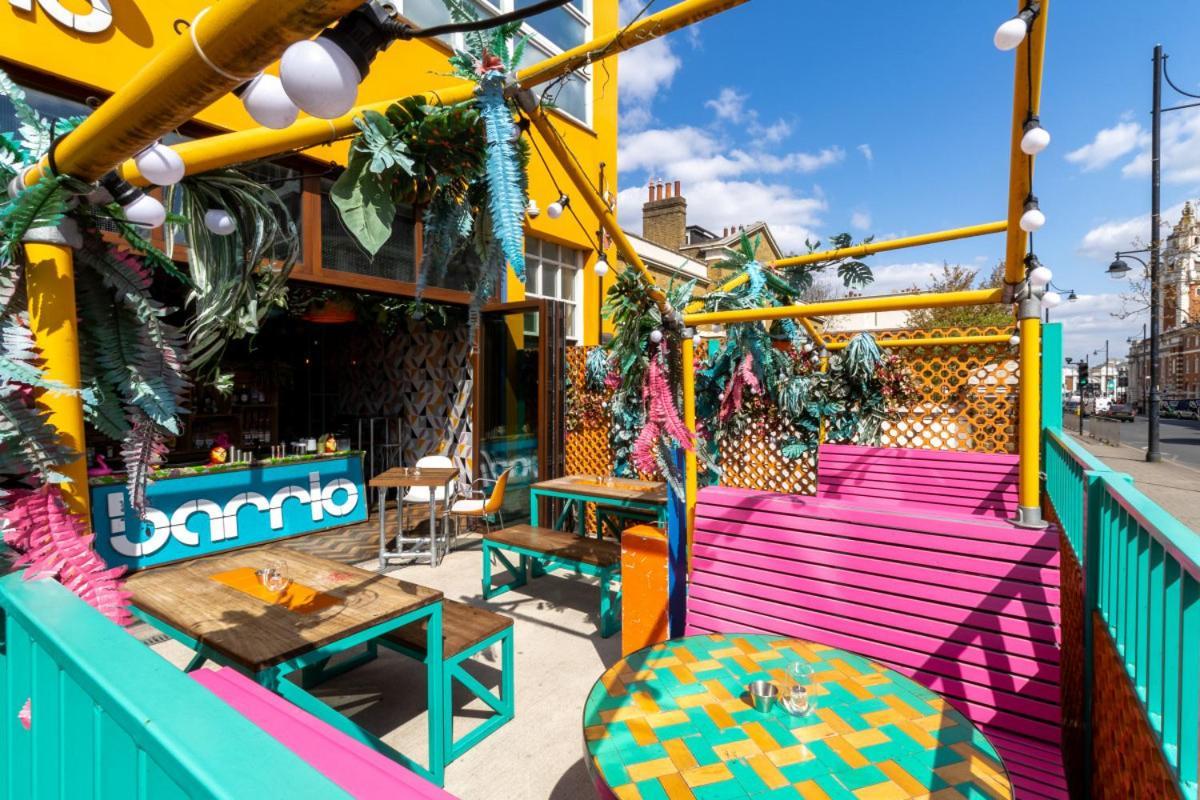 The Peachy-homey The Heart Of Trendy Brixton Apartamento Londres