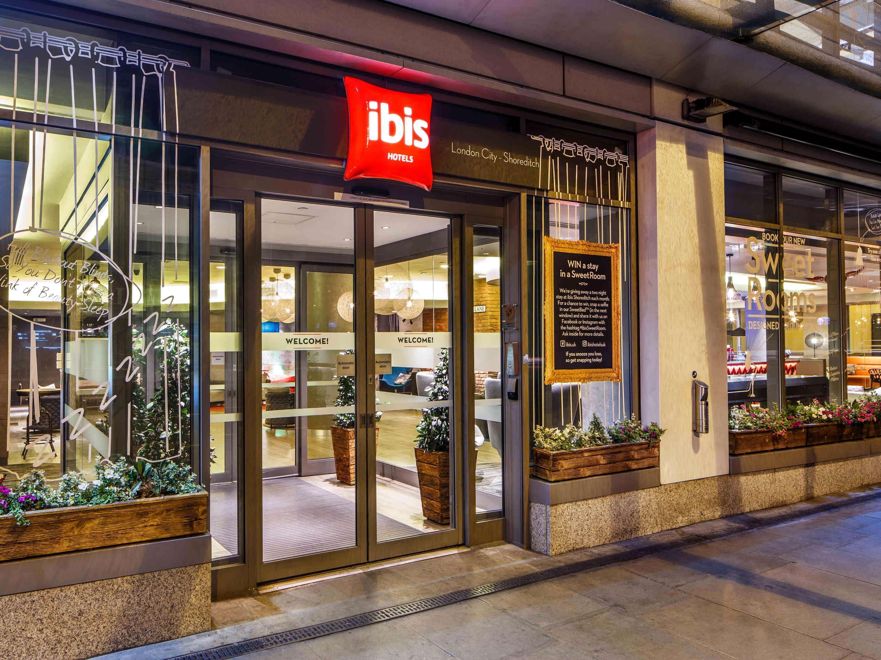 Hotel Ibis - Shoreditch Londres