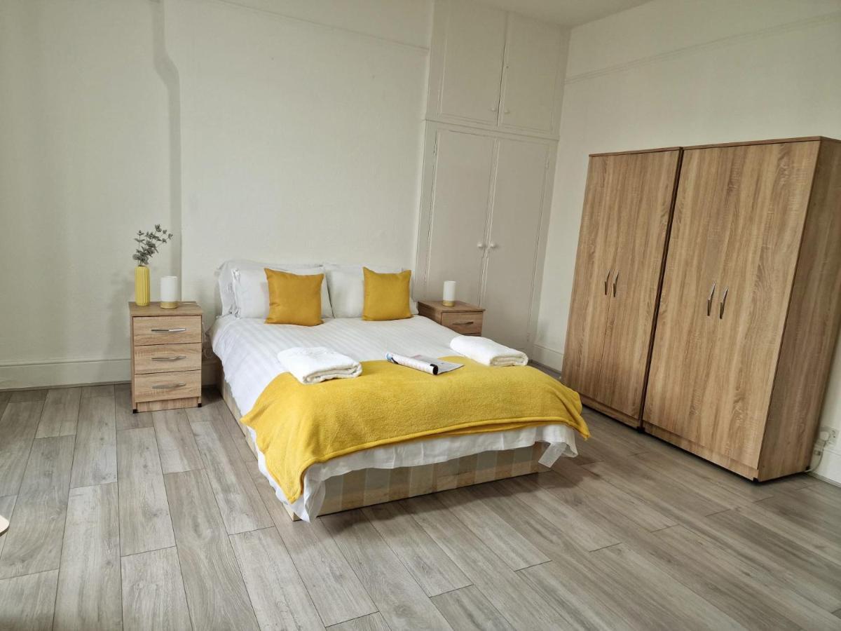 Spacious 4 Bedrooms For 10 Near Marble Arch Apartamento