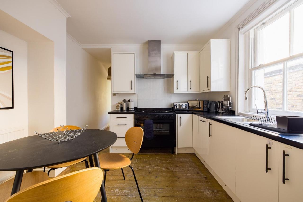 Apartamento The Fulham Bolthole - Beckoning 2bdr Flat With Garden