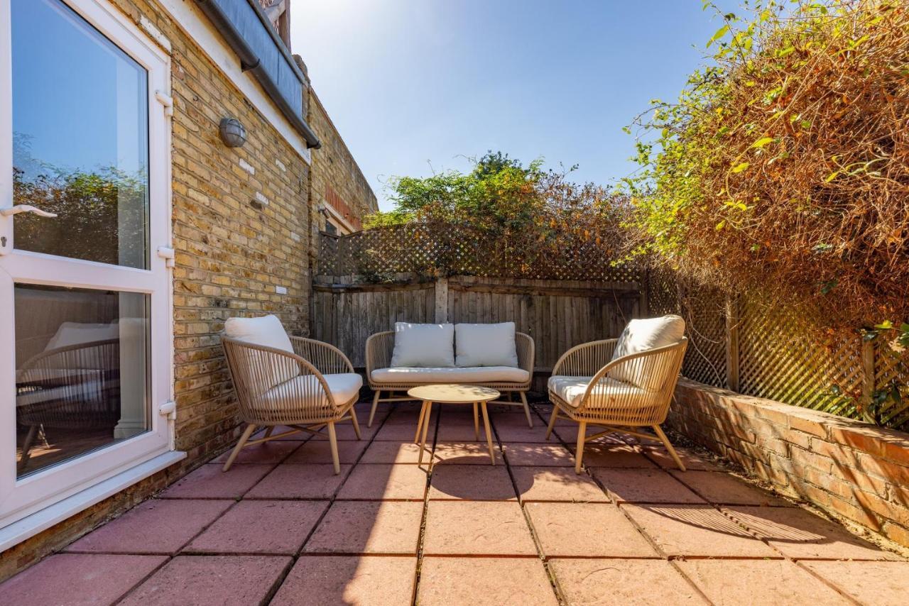 The Fulham Bolthole - Beckoning 2bdr Flat With Garden Apartamento Londres