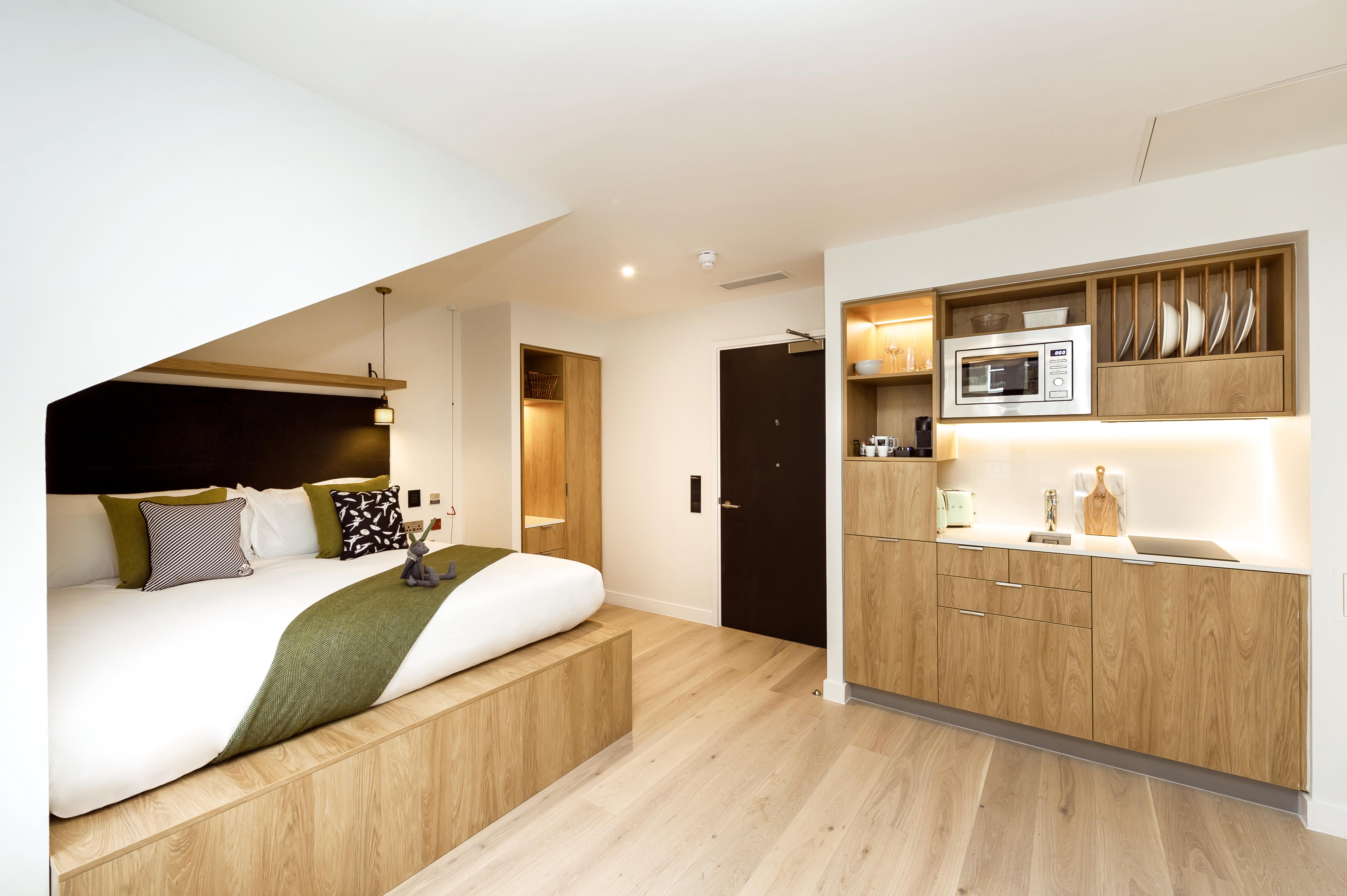 Apartahotel Wilde Aldgate Tower Bridge