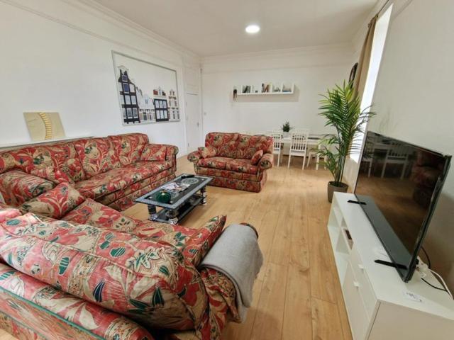 Spacious 4 Bedrooms For 10 Near Marble Arch Apartamento