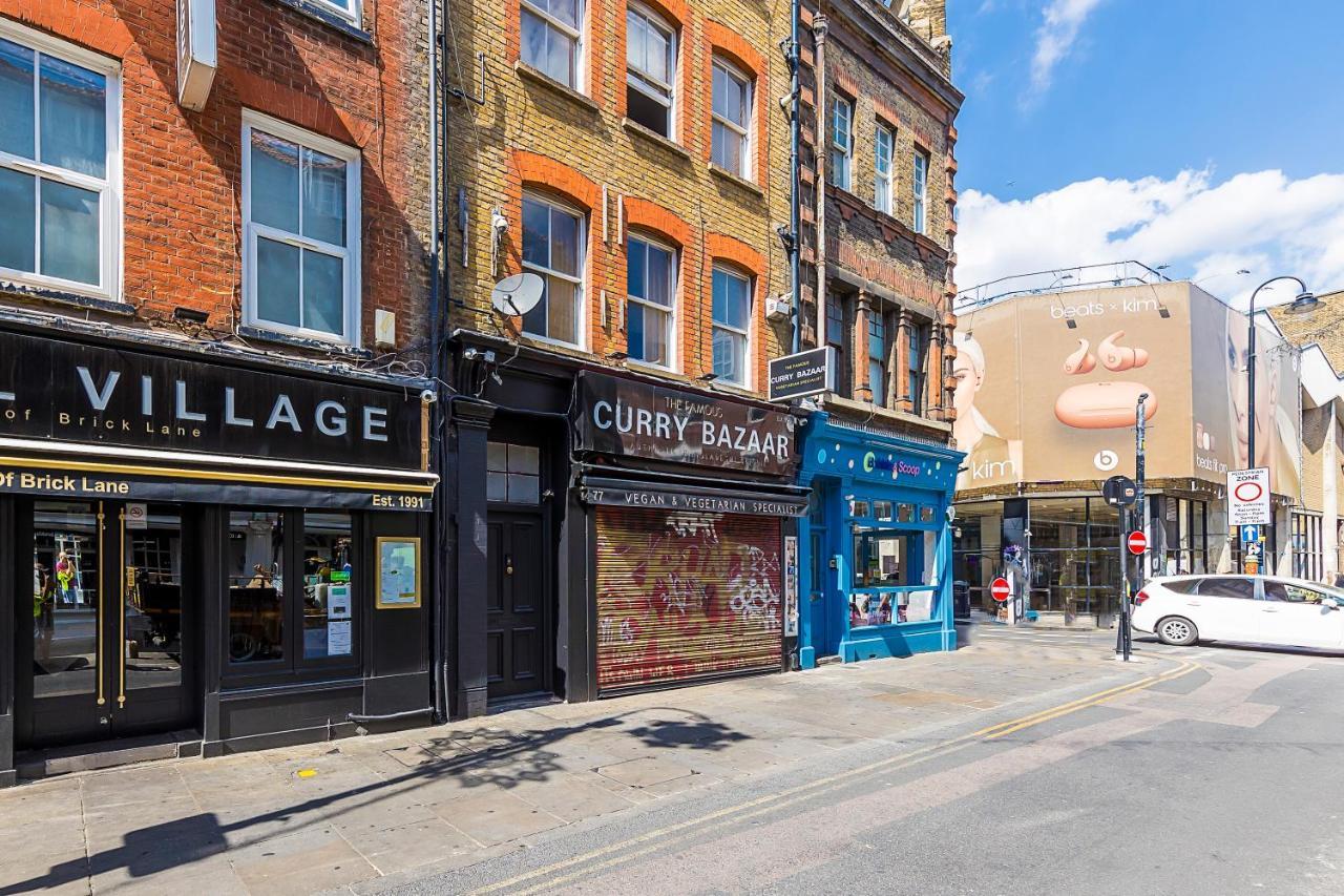 Verv Brick Lane Maison d'hôtes *