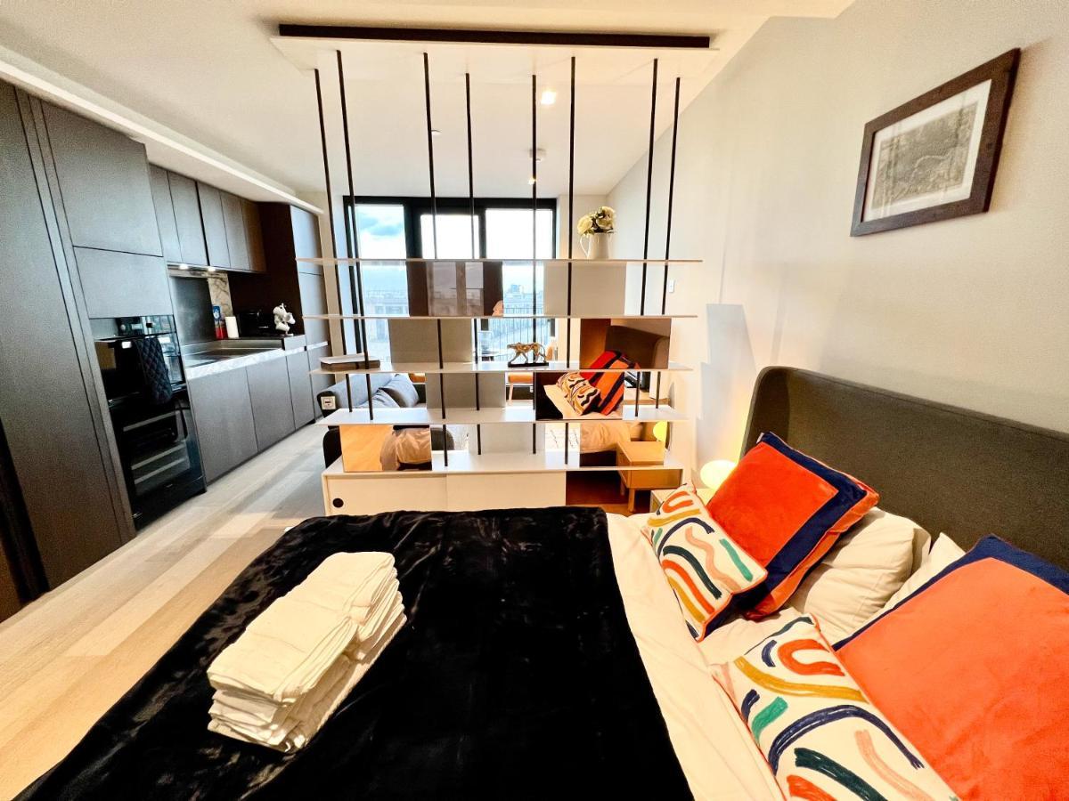 Deluxe Entire Studio Next To Eye&trafalgar Square Apartahotel *