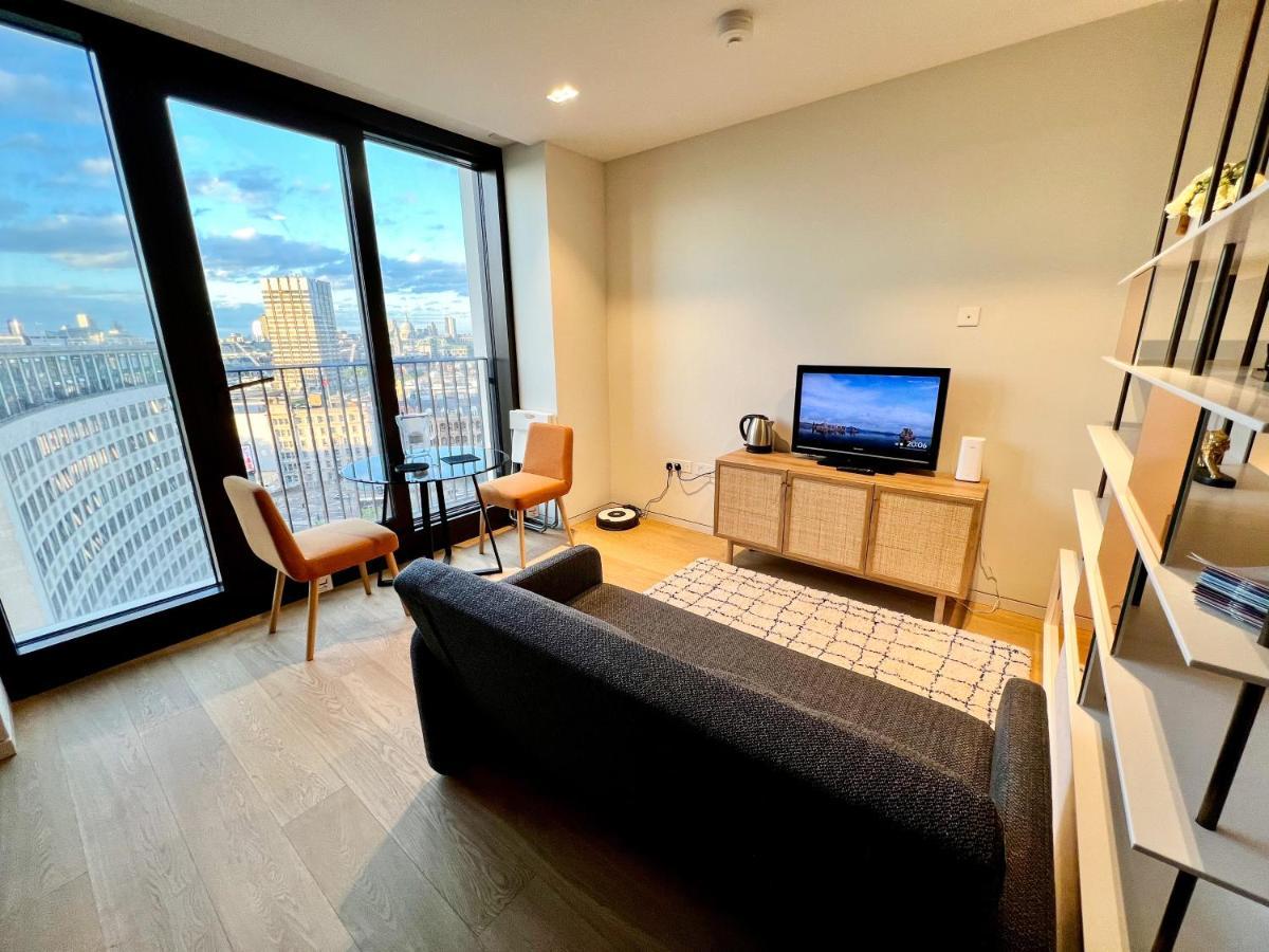 Deluxe Entire Studio Next To Eye&trafalgar Square Apartahotel *
