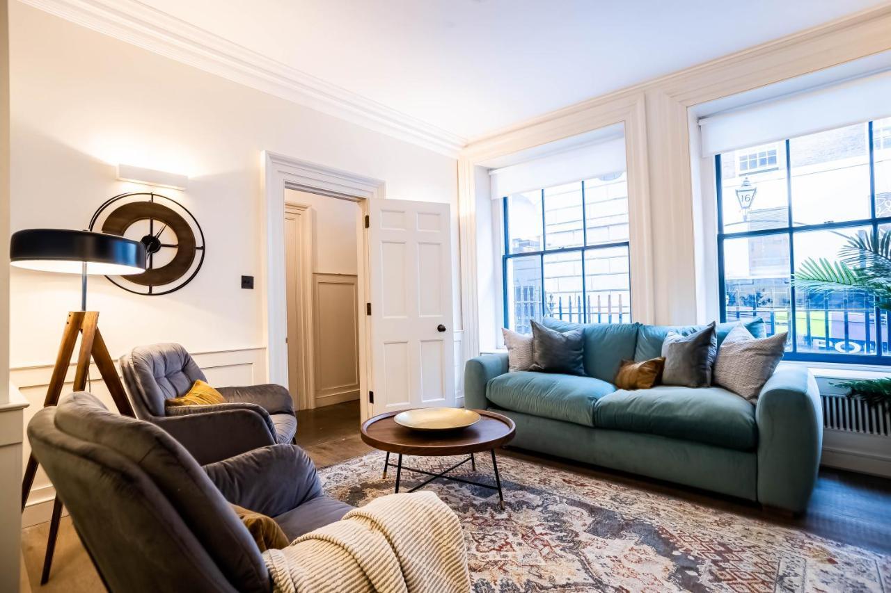 Stylish&spacious 4bed Near Liverpool Street Train Station Apartamento
