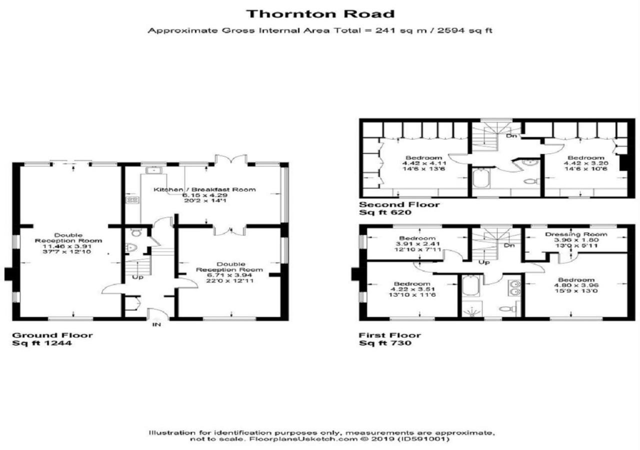 Wandsworth, South Deluxe King 5 Habitación en casa particular