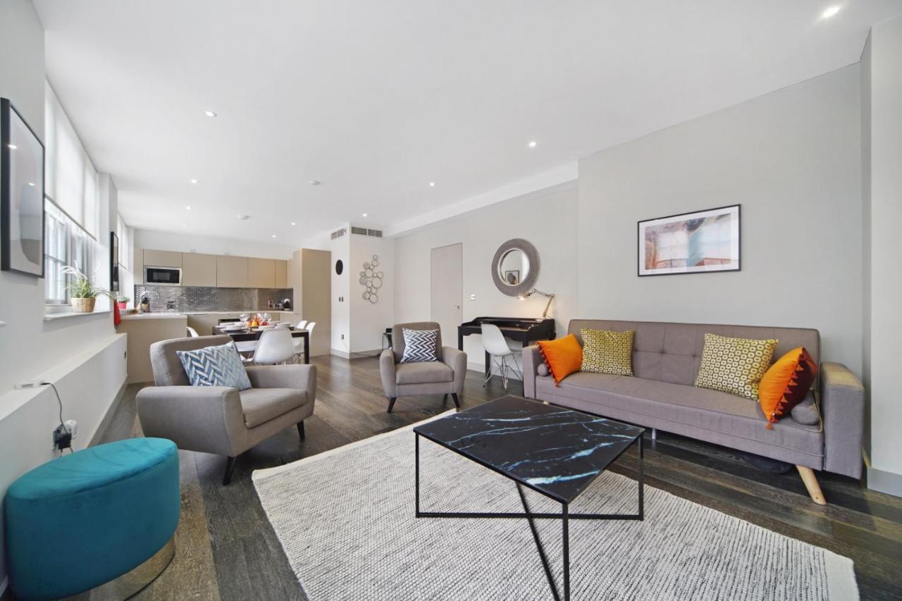 Appartement Lux Next To Oxford Circus Free Wifi & Aircon By City Aparts *