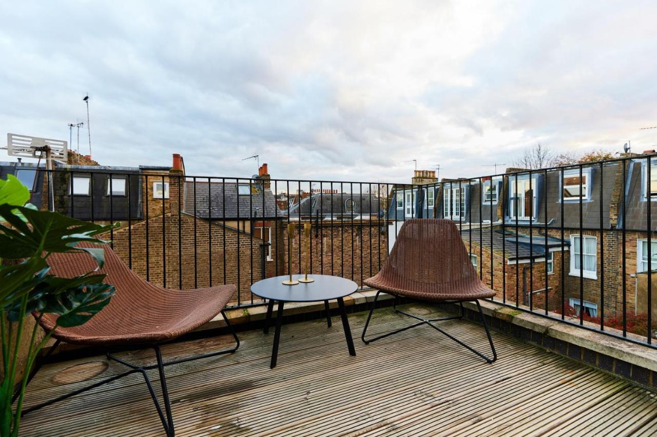 The Fulham Loft - Captivating 2bdr Flat With Terrace *