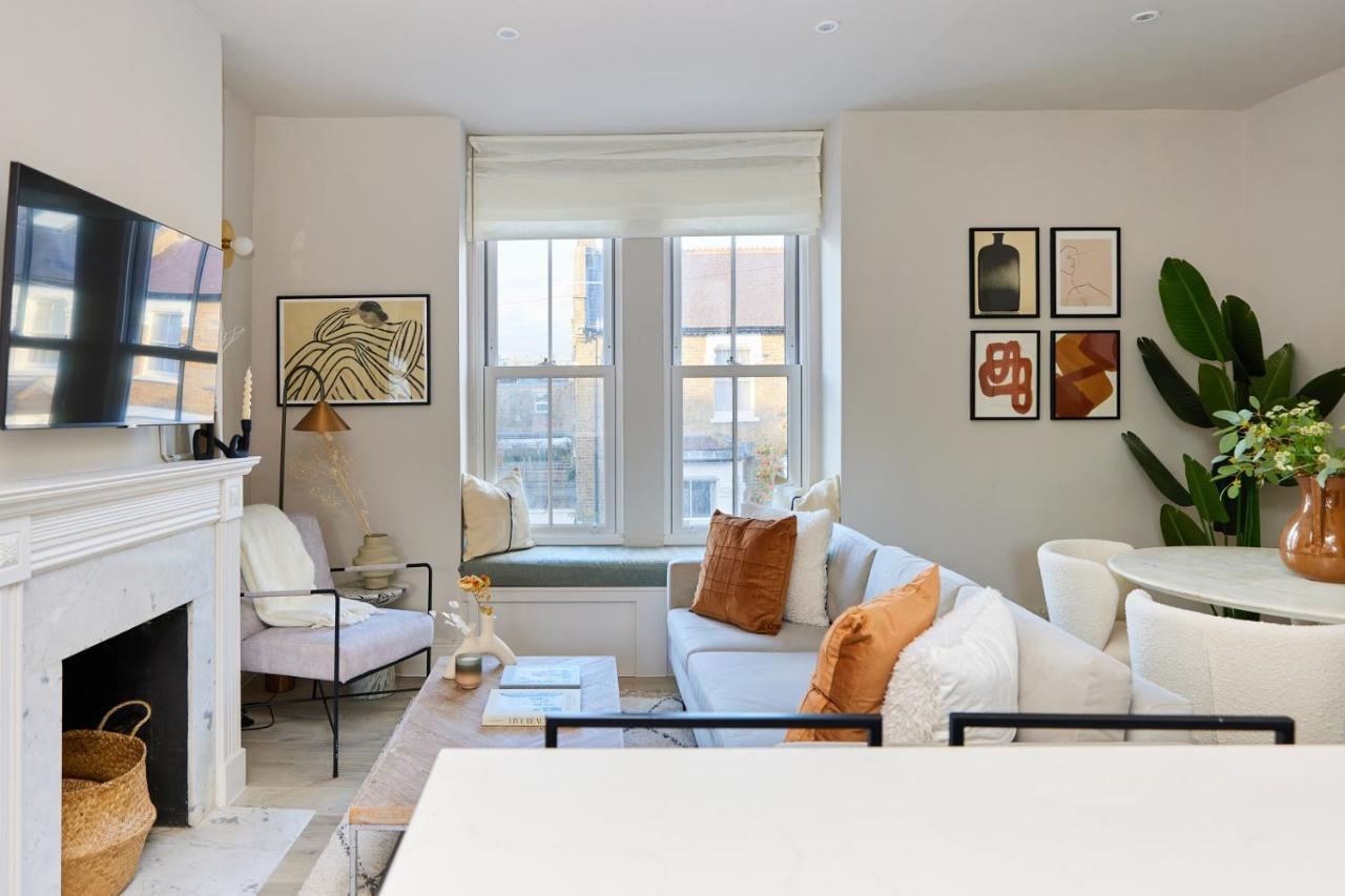 Apartment The Fulham Loft - Captivating 2bdr Flat With Terrace *