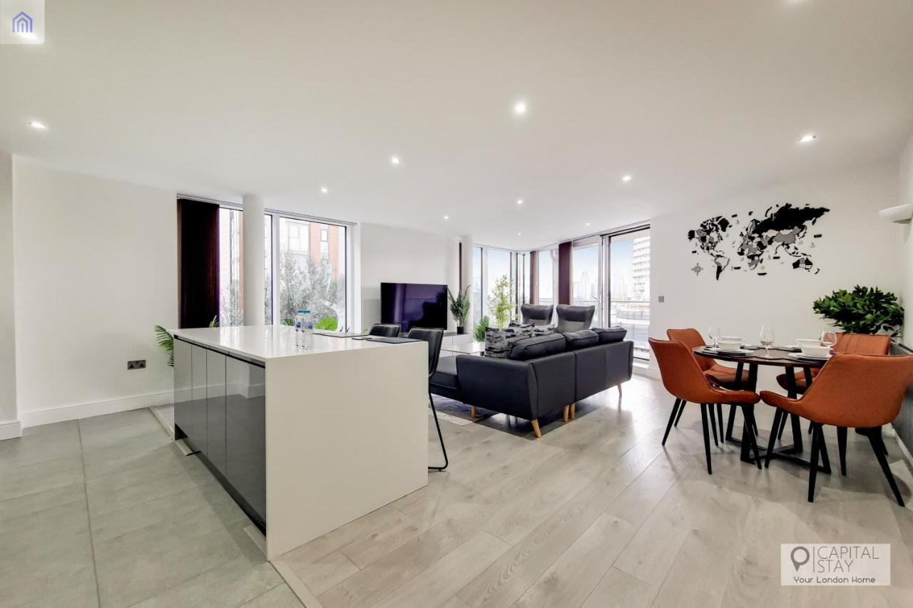 Appartement Free Parking - Stylish Three Bedroom By Excel *