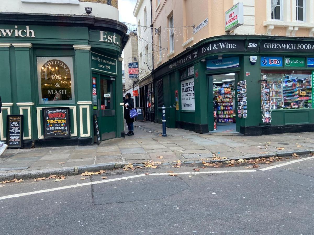 2-bedroom Flat In Cutty-sark, Greenwich ! Londres