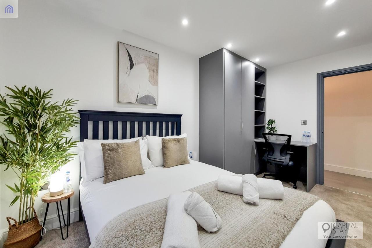 Appartement Free Parking - Stylish Three Bedroom By Excel Londen