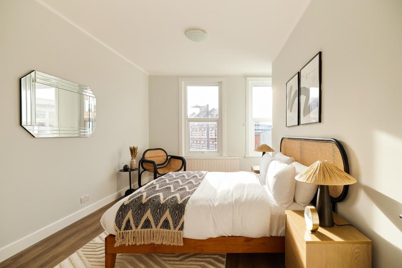 The Fulham Escape - Alluring 5bdr Flat Apartamento Londres
