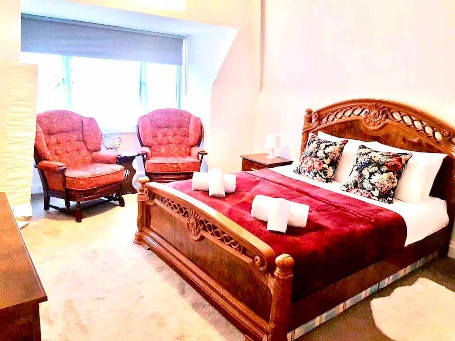 Apartamento Spacious 3 Bed Flat Close To Central *