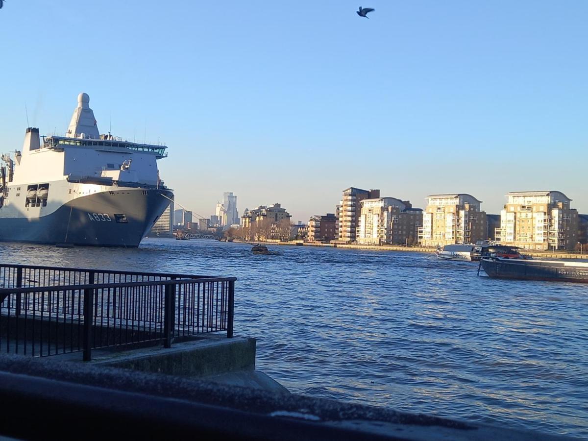 Apartamento 2-bedroom Flat In Cutty-sark, Greenwich ! *