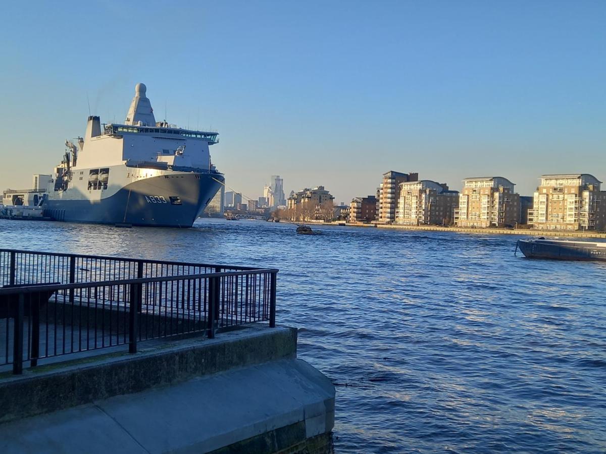 2-bedroom Flat In Cutty-sark, Greenwich ! Apartamento *