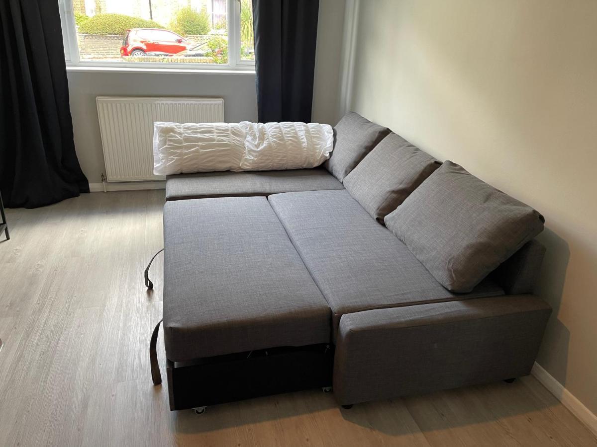 Entire Lovely 2 Bedroom With Private Garden & Free Street Parking Apartamento
