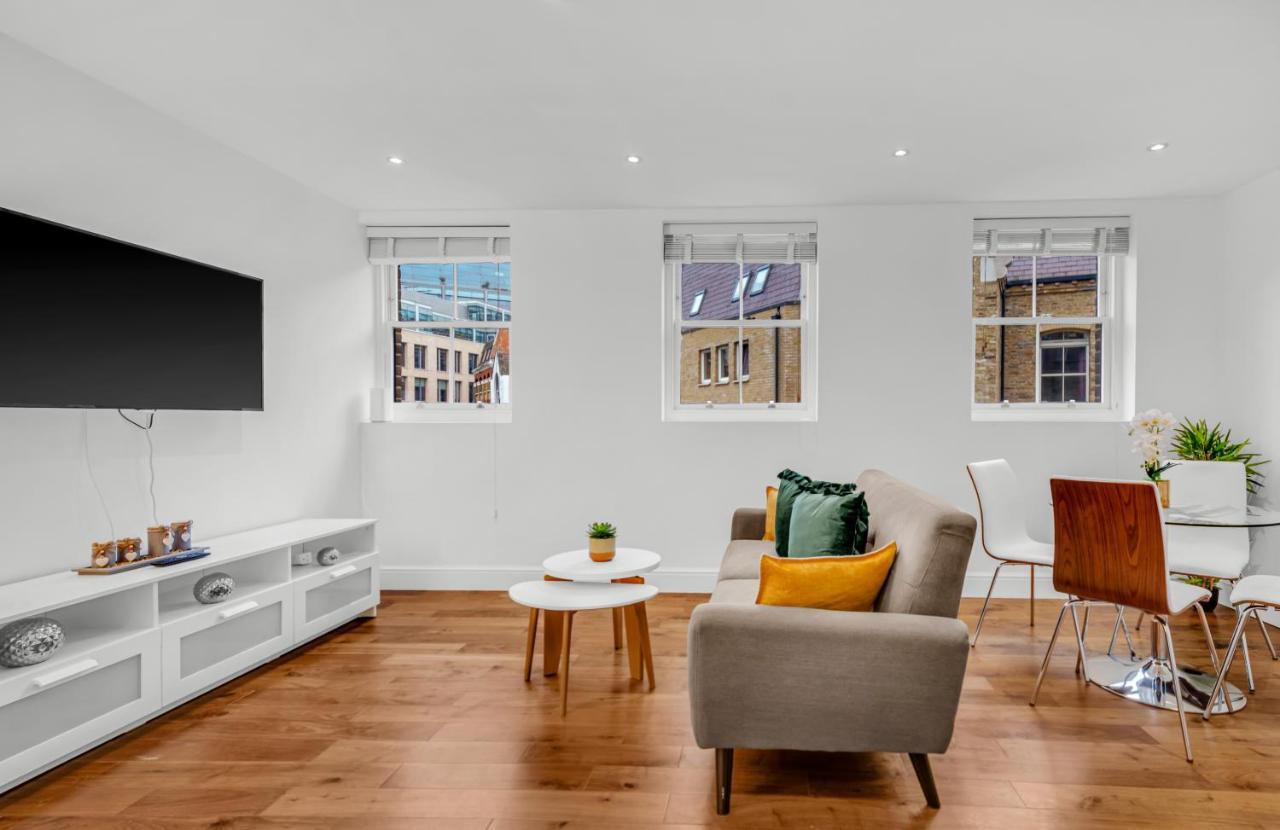 Apartamento Mysquare Vibrant And Sleek 2 Bed In Artillery Lane *