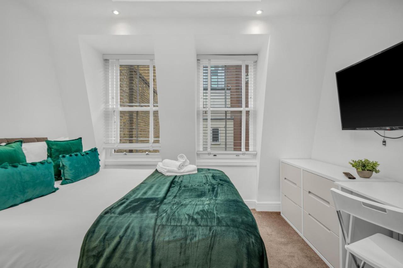 Mysquare Vibrant And Sleek 2 Bed In Artillery Lane Londres
