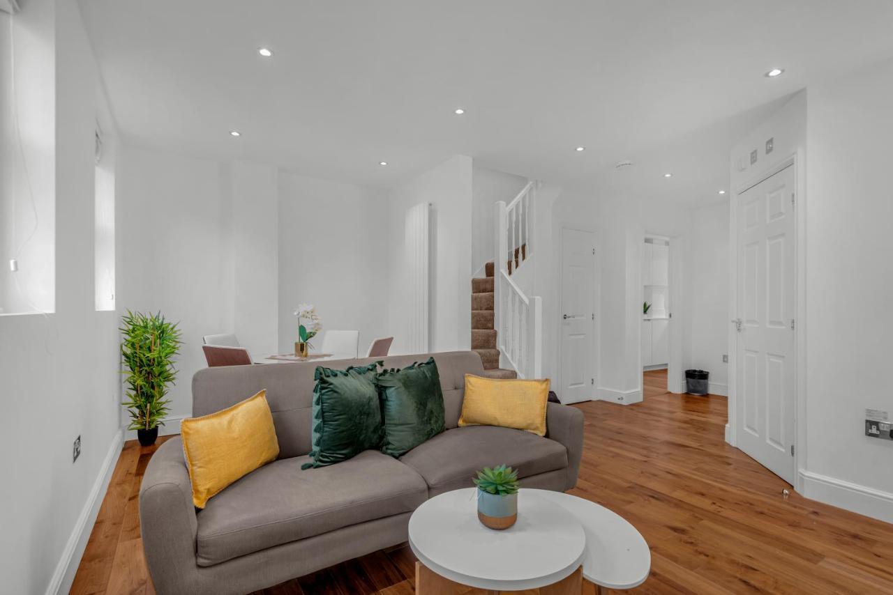 Mysquare Vibrant And Sleek 2 Bed In Artillery Lane Londres