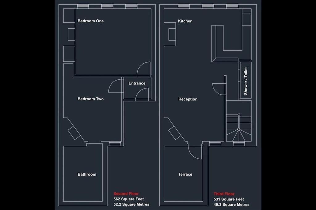 Spacious 2 Bedroom In The Heart Of Soho. Apartamento *