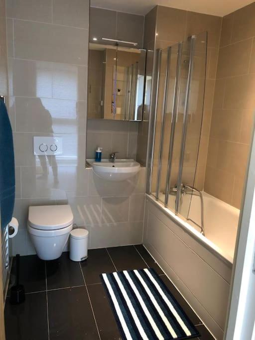 Opposite Shoreditch Park Apartment London