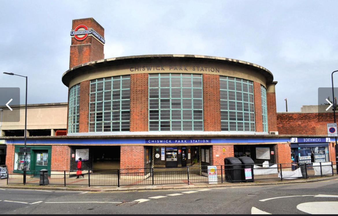 Apartamento 2 Bedroom Chiswick Park Tube Station