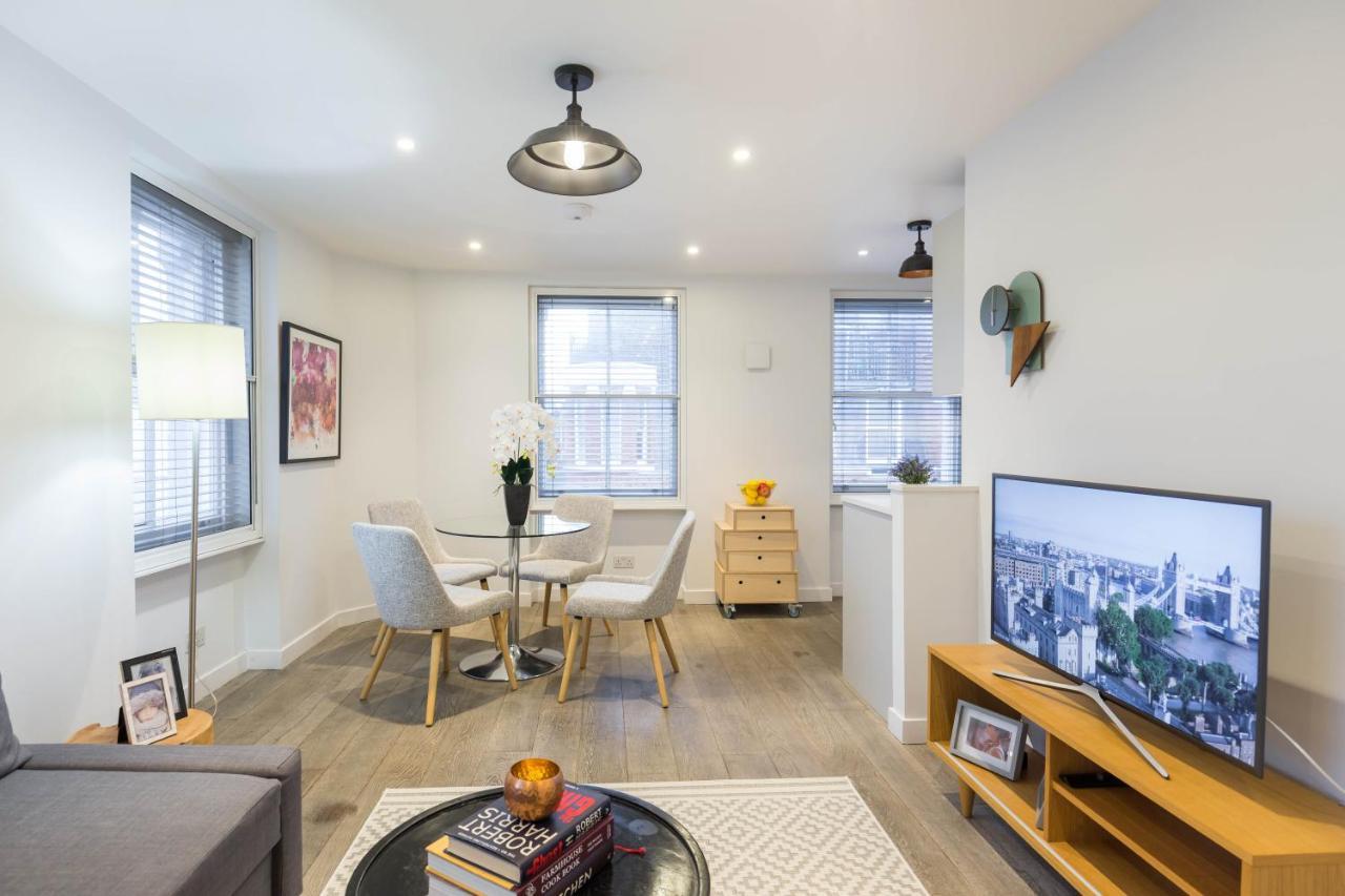 Urban Chic - Rathbone Appartement Londen