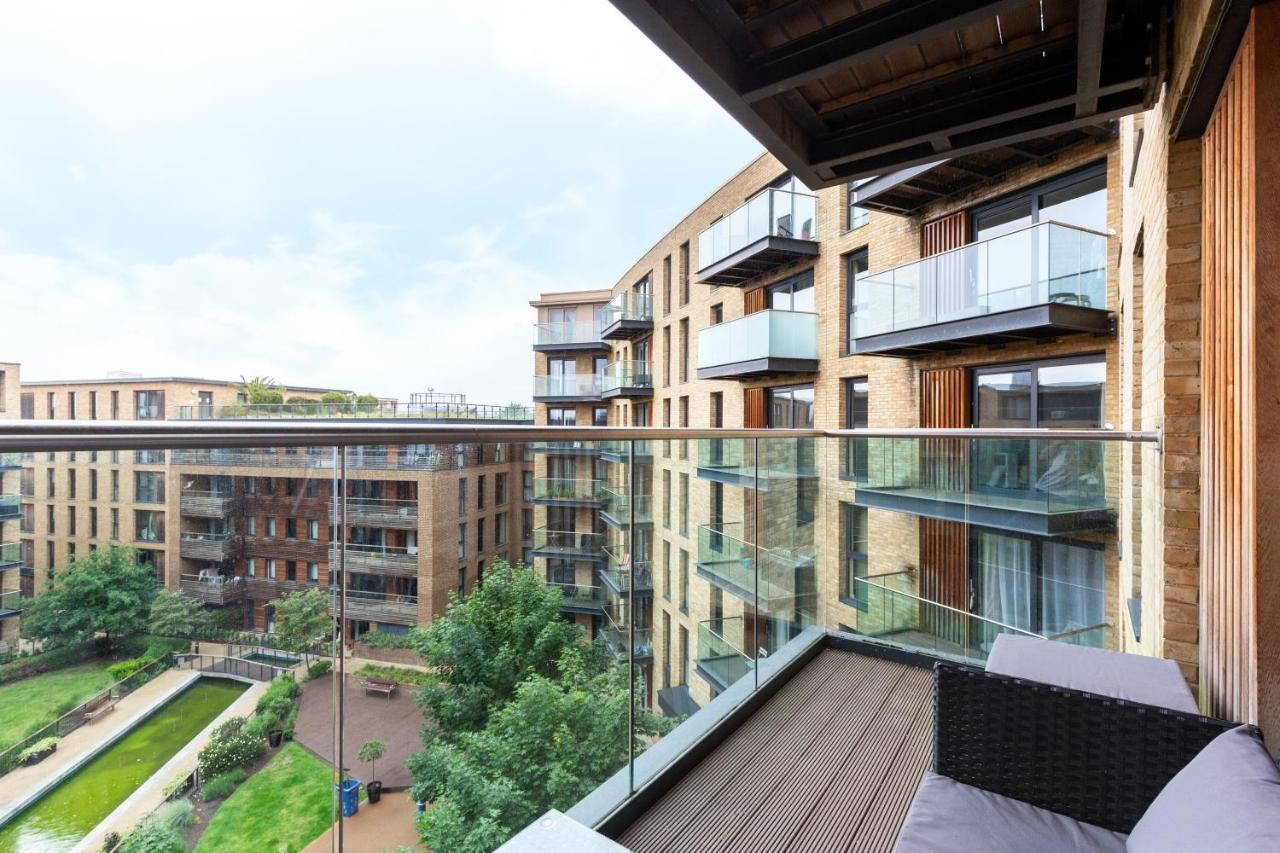 Appartement The Canada Water Flat *