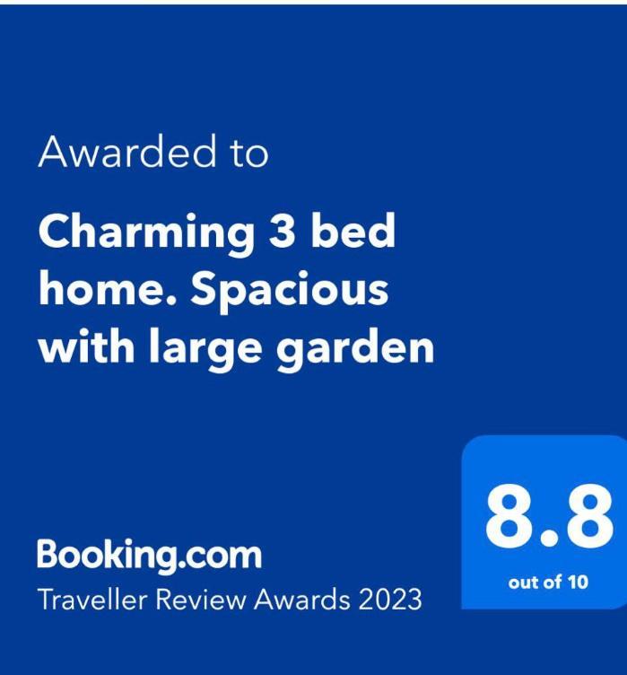 Albergue Eejs Charming 3 Bed - With Large Garden Londres