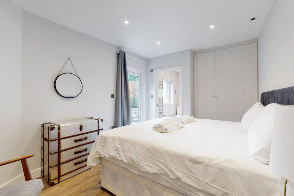 Elegant 2bed Flat 10min To Wimbledon Tennis Courts *