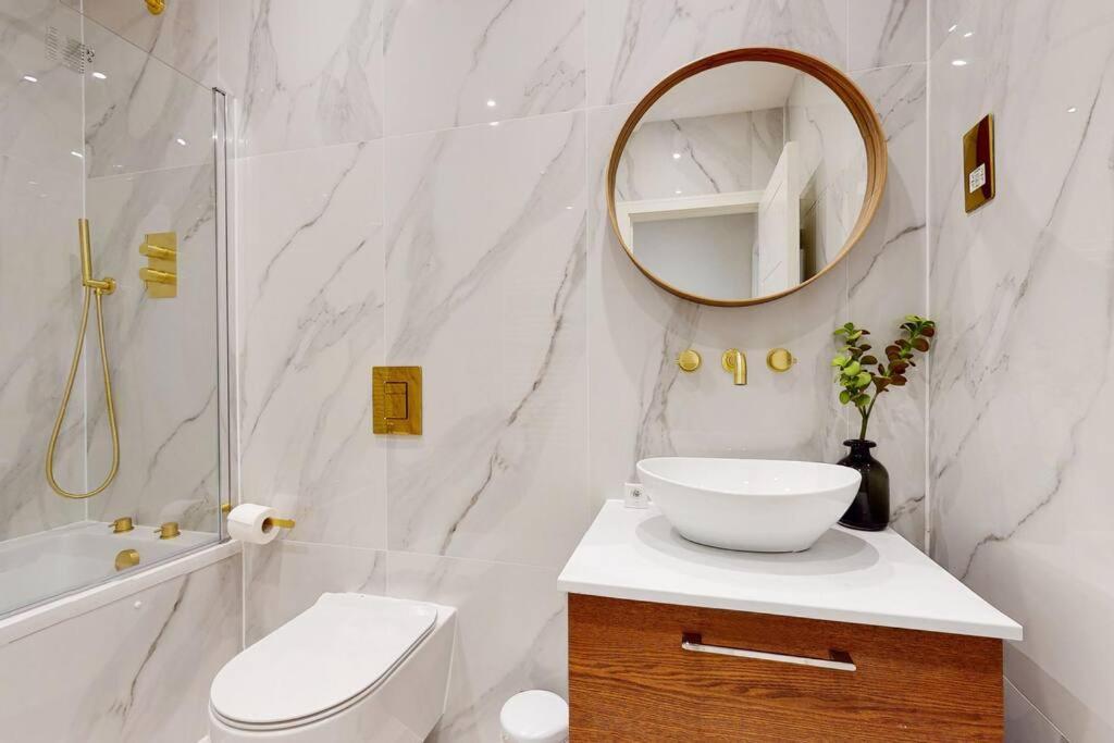 Appartement Elegant 2bed Flat 10min To Wimbledon Tennis Courts Londres