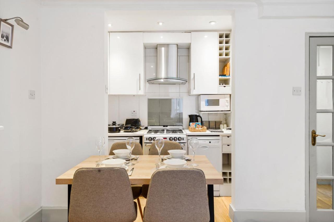 Apartment 2 Single Or 1 King Bed In Notting Hill, London