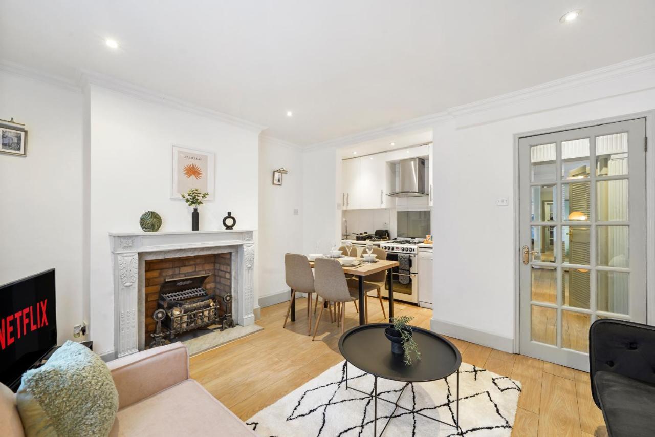 2 Single Or 1 King Bed In Notting Hill, Apartment *