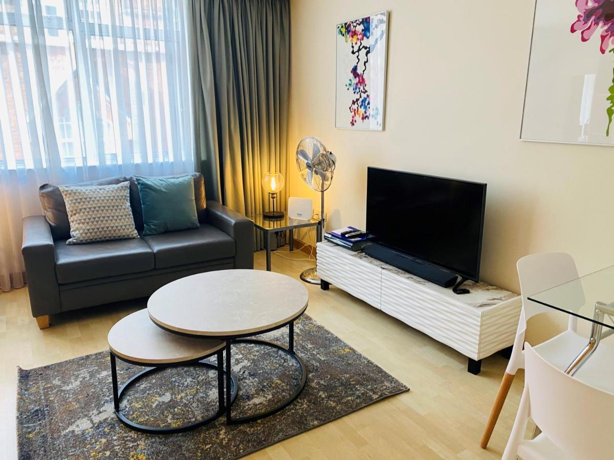 St Christopher's Place Serviced By Globe Appartement *