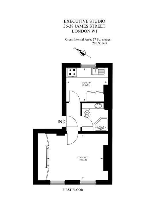 St Christopher's Place Serviced By Globe Appartement