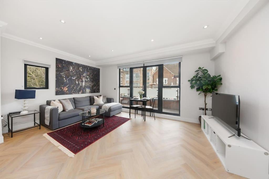 Pleasing 2bed Flat 10min To Wimbledon Tennis Court Apartamento Londres