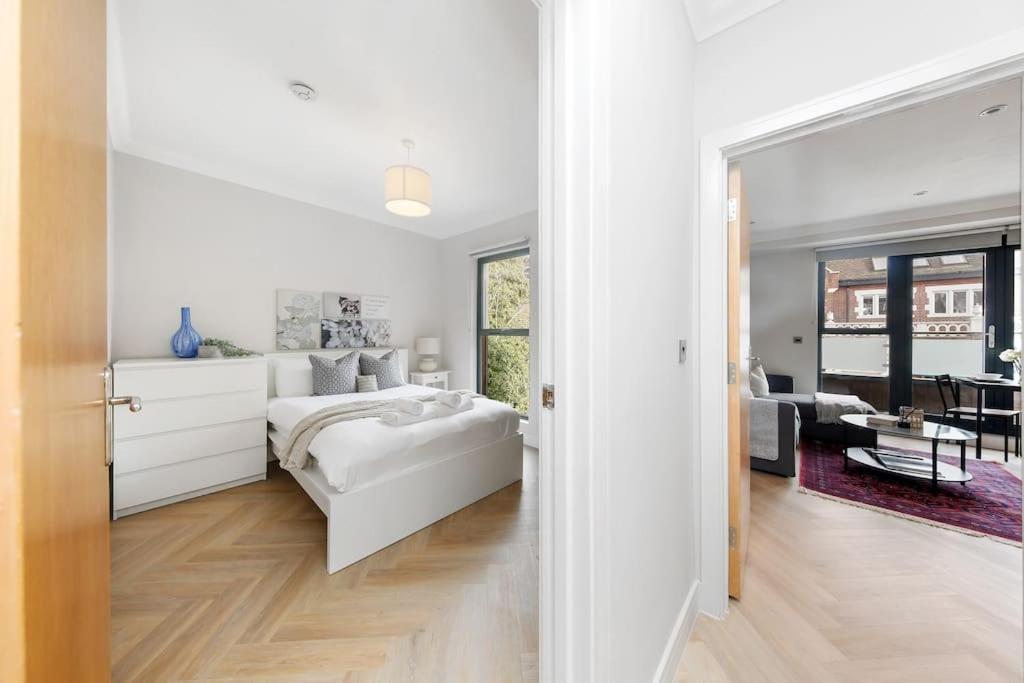 Apartamento Pleasing 2bed Flat 10min To Wimbledon Tennis Court *
