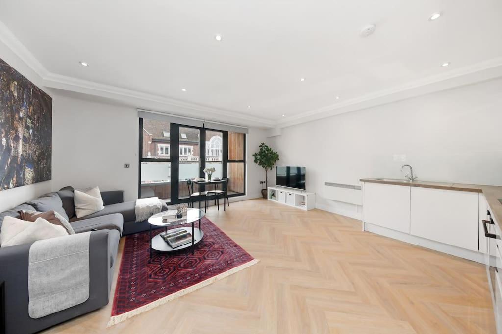 Pleasing 2bed Flat 10min To Wimbledon Tennis Court Apartamento Londres