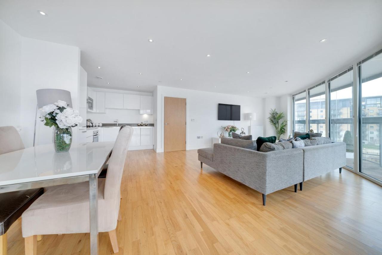 Large 2bed 2bath Beautiful River Views Greenwich Cutty Sark - Perfect For Long Stay, Business, Leisure And Relocations Londres