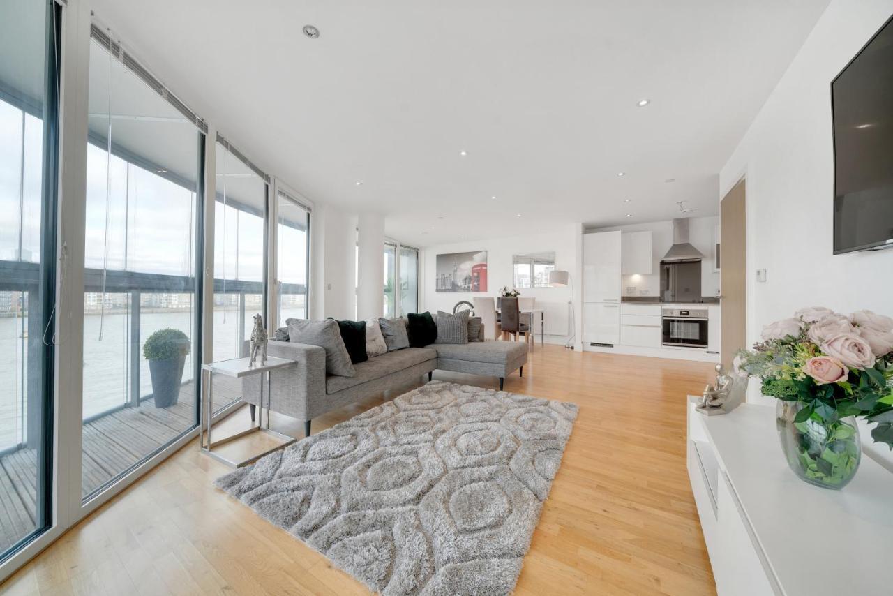 Large 2bed 2bath Beautiful River Views Greenwich Cutty Sark - Perfect For Long Stay, Business, Leisure And Relocations Apartamento Londres