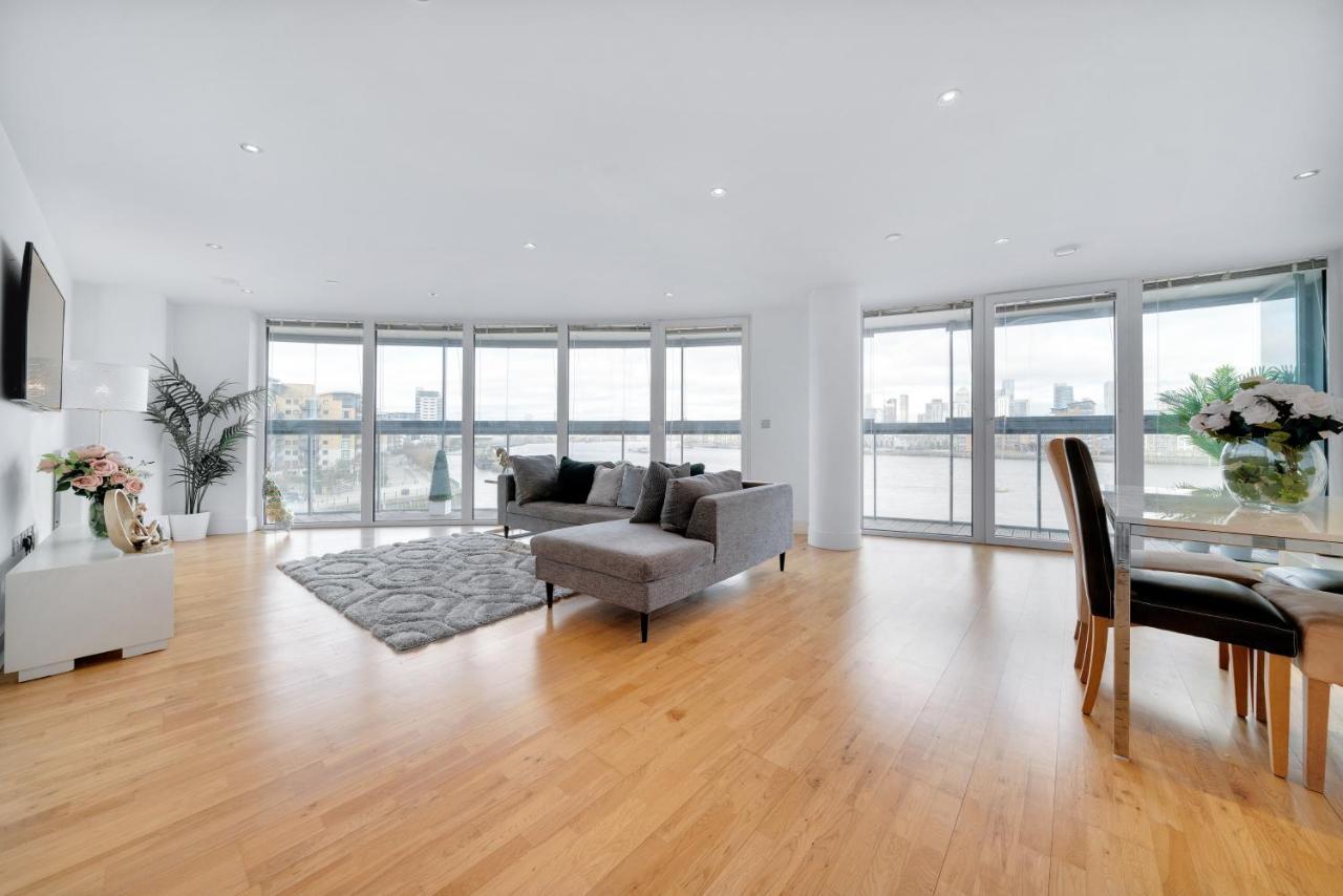 Large 2bed 2bath Beautiful River Views Greenwich Cutty Sark - Perfect For Long Stay, Business, Leisure And Relocations Apartamento Londres