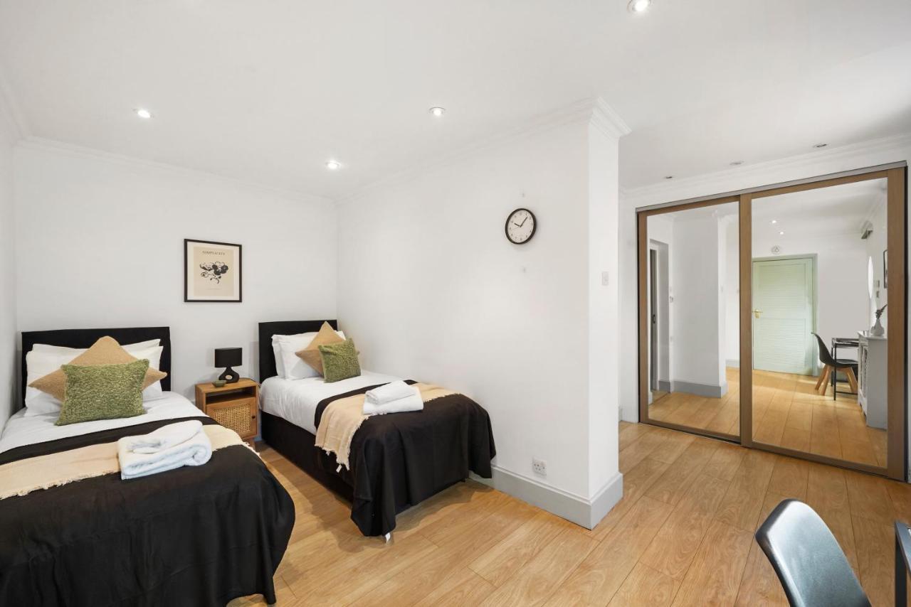 Apartment 2 Single Or 1 King Bed In Notting Hill,