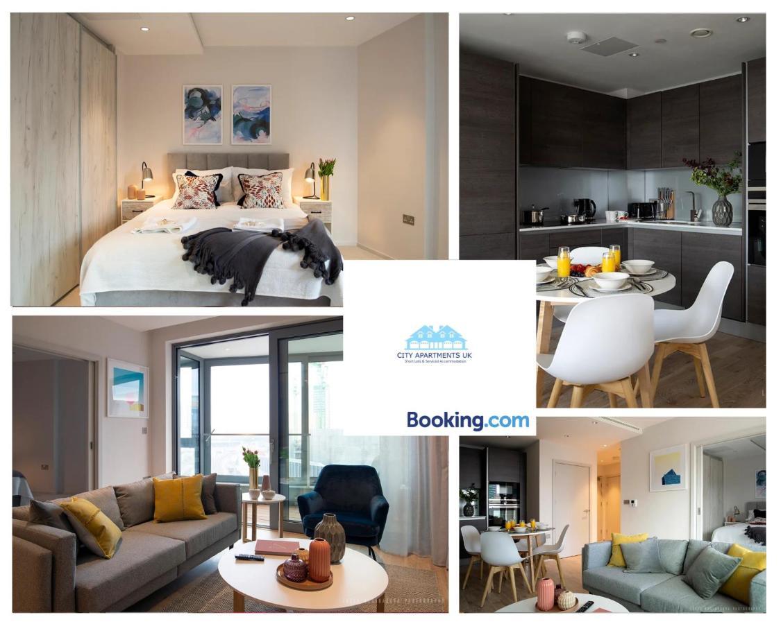 Stunning 1 Bed At Kings Cross-st Pancras By City Uk Short Lets Serviced