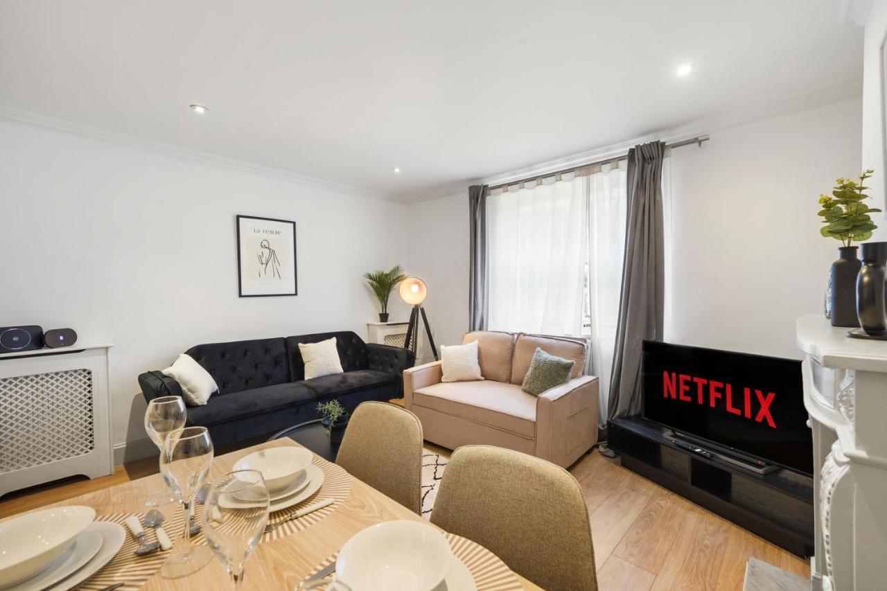 2 Single Or 1 King Bed In Notting Hill, Apartment *